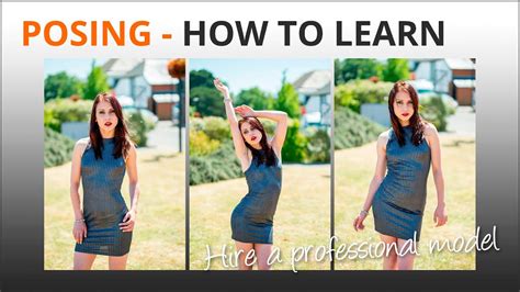 How To Learn Posing Techniques Youtube