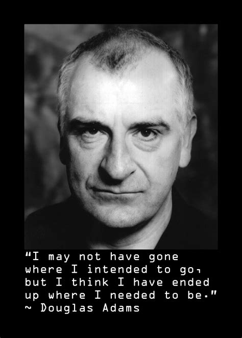 Quotations by douglas adams, english writer, born march 11, 1952. Douglas Adams: quotes of science fiction genius | New Europe
