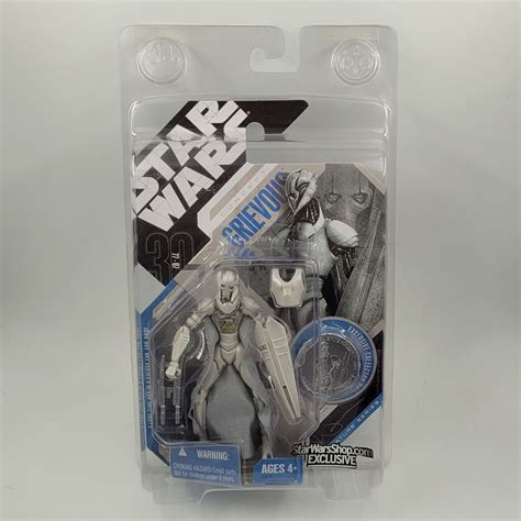 Star Wars 30th Anniversary Tac Concept General Grievous Exclusive With
