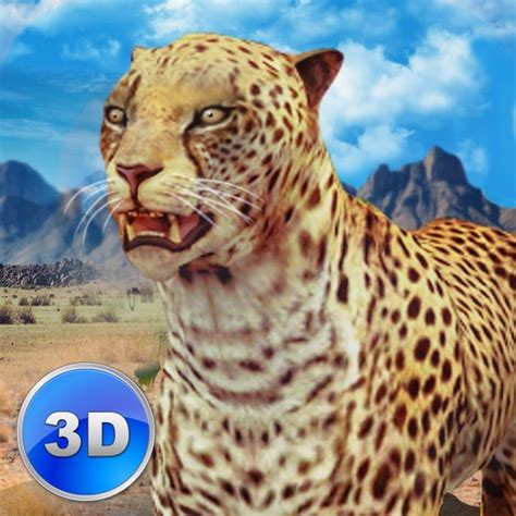 African Cheetah Wild Animal Simulator 3d Full By Andrew Kudrin