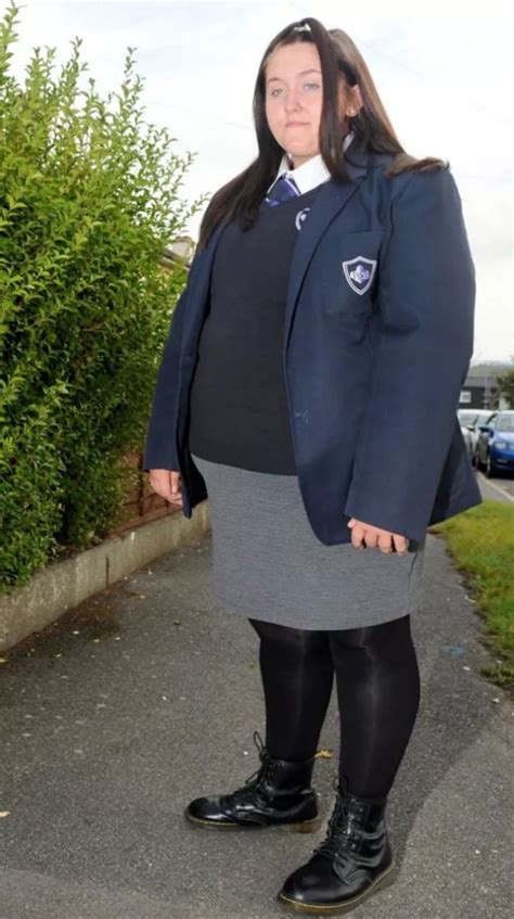 Schoolgirl 14 Too Big For Her Uniform Put In Isolation And Told To Go Home Daily Star