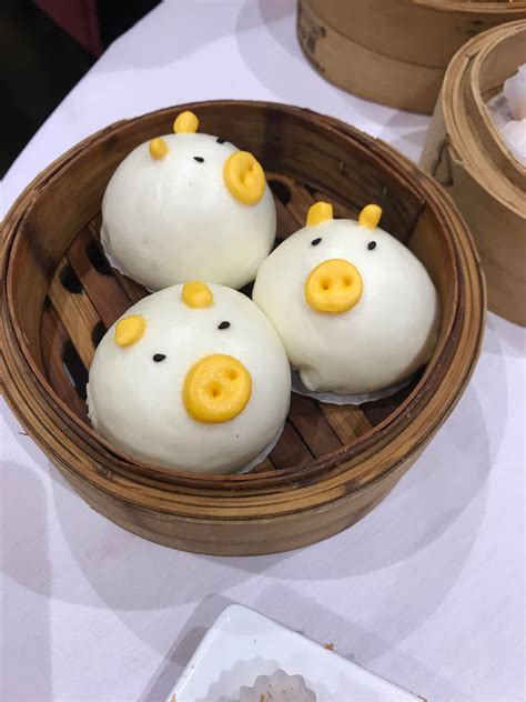 I Ate These Cute Steamed Buns Rfood