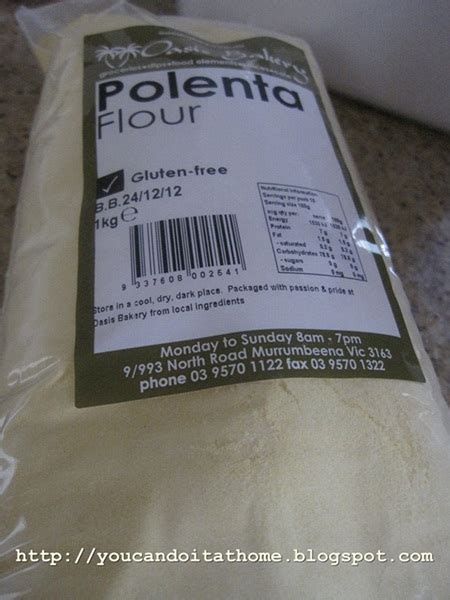 Polenta Sourdough The Fresh Loaf