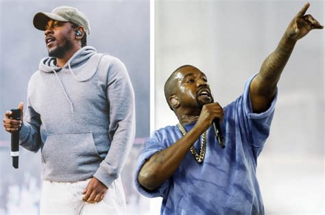 kanye west and kendrick lamar s no more parties in la is a long overdue team up track review