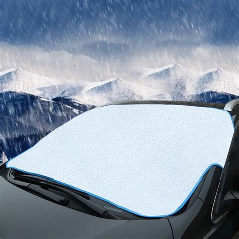 New Winter Car Sun Shade Windshield Snow Cover Protection 1pc 190x95cm