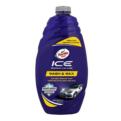 Purchase Turtle Wax ICE Wash Wax 1 42 Liters T472 Online At Best