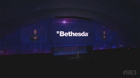 Bethesda E3 2016 Press Conference Hd Youtube