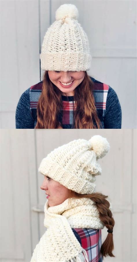 Daisy Farm Crafts Crochet Hats Crochet Hat For Beginners Scarf