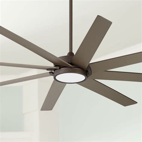 Not only are their designs contemporary, but most have contemporary features as well. 65" Possini Euro Design Modern Ceiling Fan with Light LED ...