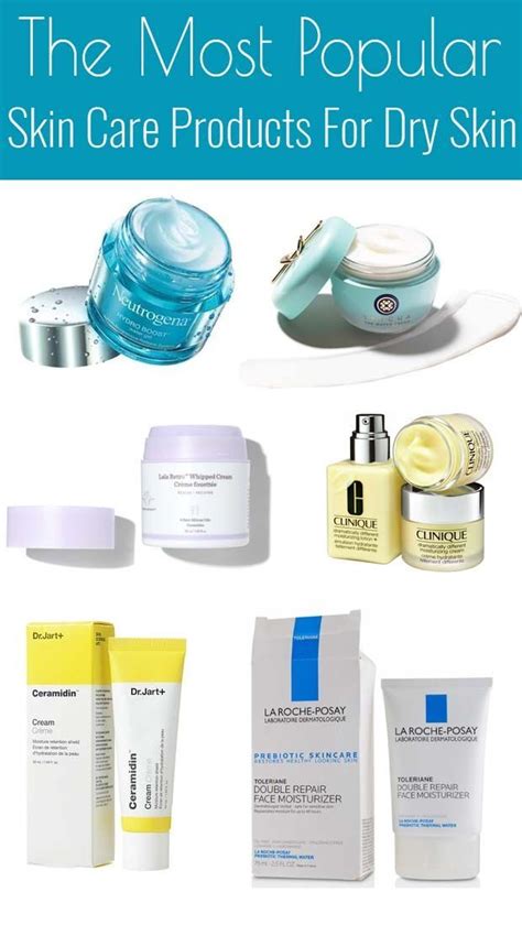 Best Skin Care Products For Dry Skin 2019 Dry Skin On Face Popular