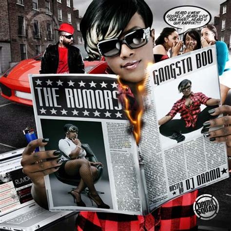 Gangsta Boo The Rumors Mixtape Hosted By Dj Drama
