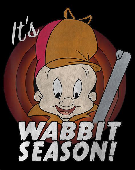 Looney Tunes Elmer Fudd Its Wabbit Season Digital Art By Andy Nguyen