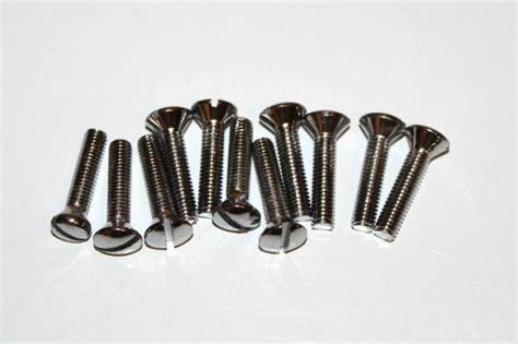 Purchase Harley Flathead Panhead Timing Cover Screws Chrome Part 2341
