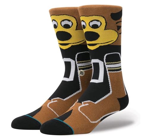 Cu Boulder Socks Mascot Chip Stance Socks Socks Stance