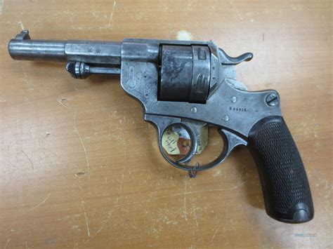 French 1873 Revolver Da St Etienne For Sale At
