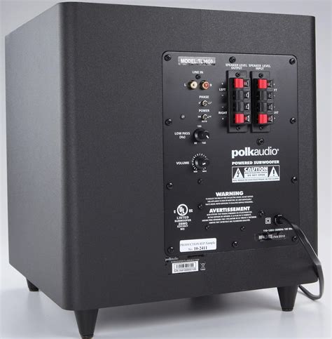 Polk Audio Blackstone Tl1600 Home Theater Speaker System Black