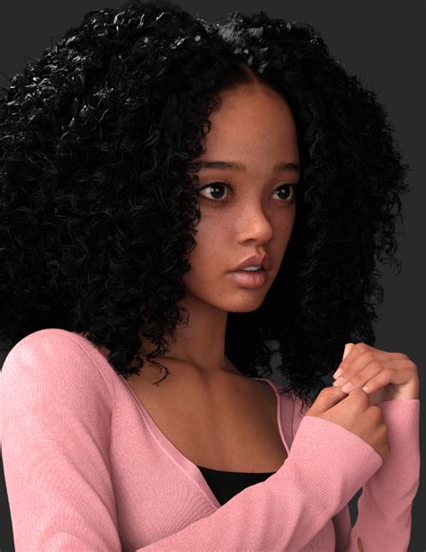 Hair Used For Js Tricia Hd For Genesis 9 Feminine Daz 3d Forums