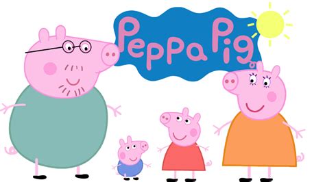 Cartoon Characters Peppa Pig Png Pictures