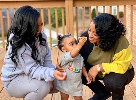 Reginae Carter Praises Her Mom Toya Johnson For Mothers Day Read