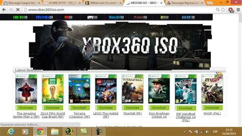 La consola xbox360 es una de las mas usadas del mundo y posee los mejores juegos aparte de la ps4. Las mejores paginas para descargar juegos de Xbox 360 2014 ...