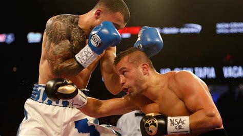 David Lemieux Returns With Secondround Tko Against Outmanned Glen Tapia