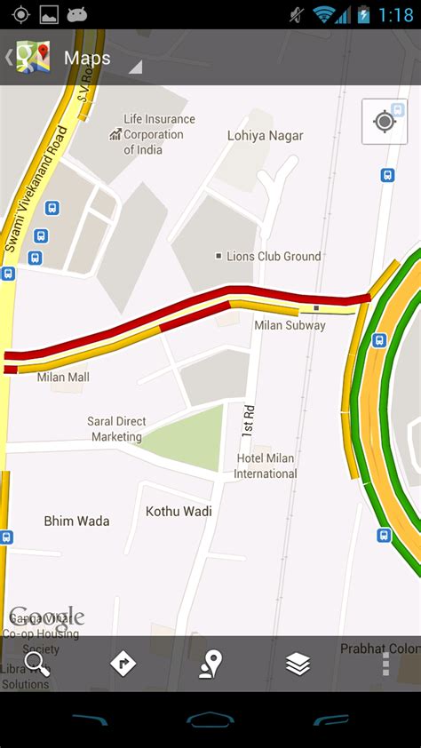 Check spelling or type a new query. Google Introduces Google Map Navigation and Live Traffic ...