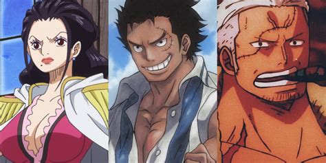 Strongest Vice Admirals In One Piece