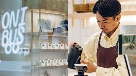美食經濟 東京咖啡 Onibus 搶攻台灣市場，獨家專訪主理人坂尾篤史分享成功秘訣 我從沒想過會爆紅 Line購物