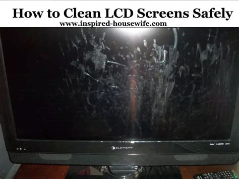 How To Safely Clean Your Lcd Or Computer Screens