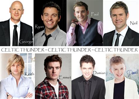 Celtic Thunder Past And Present Celtic Thunder Photo