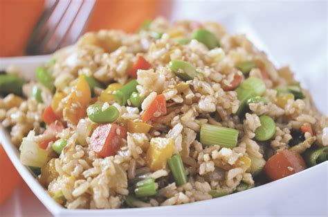 Sizzling Stir Fry Rice Recipe The Healthy Cooking Blog