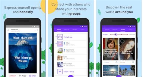 #top #apps #whatapptop 10 free chatting apps 2020best chat appsjust running a search for the term 'chat apps' or 'video chat' or 'messenger apps' inside the. 7 Best Chatting and Dating Apps to Chat with Strangers ...