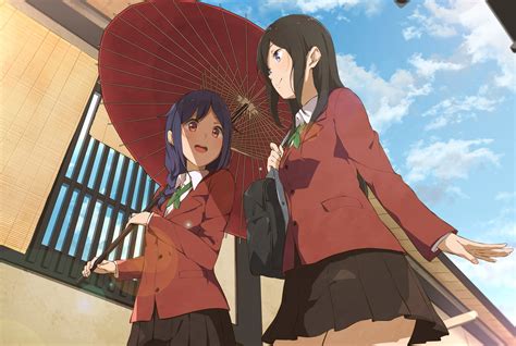 2800x1880 Anime Anime Girls Original Characters School Uniform