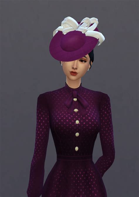 Mila Hat And Nellie Hat Two Hats With Totally 🎃royal Cc🎃 Sims 4