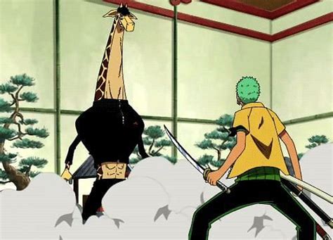 Ushi Ushi No Mi Model Giraffe In One Piece