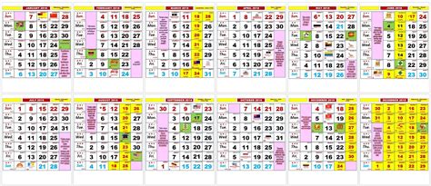 725 x 617 jpeg 109kb. 2018 Kalendar | Calendars