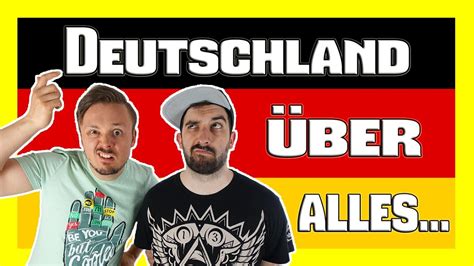 Ich (du hast, du hast, du hast, du hast) ich will dich nie. Is "Deutschland über alles" the German anthem? | Get Germanized feat. VlogDave - YouTube