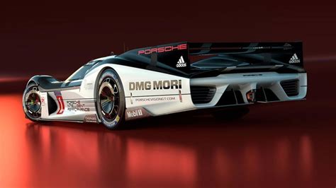 Porsche Está Preparando Un Nuevo Prototipo Vision Gran Turismo