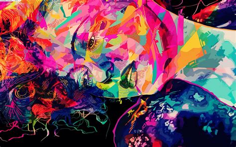 Colorful Abstract Wallpapers Hd Pixelstalknet