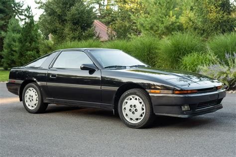 No Reserve 45k Mile 1986 Toyota Supra For Sale On Bat Auctions Sold