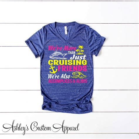 Cruise Shirts Friends Cruise Tee More Than Cruising Friends Etsy
