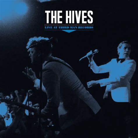 The Hives Announce Live At Third Man Records Lp • Withguitars