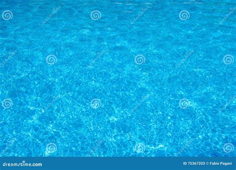 Swimming Pool Blue Water Surface Texture Stock Image Image Of Mosaic