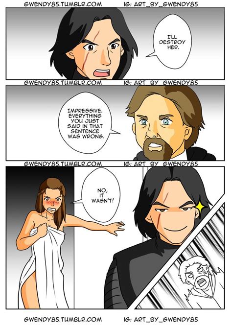 Destroy Her Sure Kylo Based On This Post By Aegonthewhitewolf More