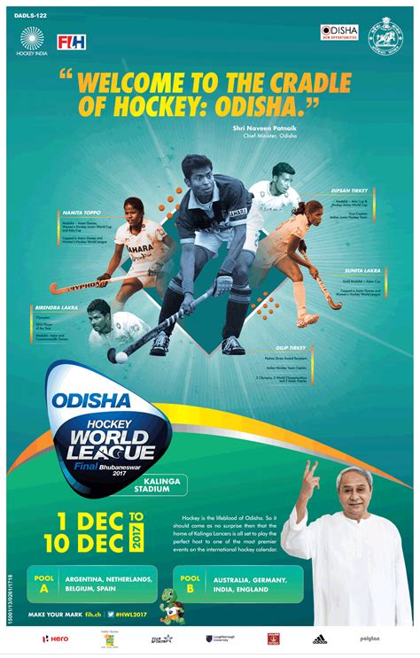 Observe the wch ia 2017 standings in world category now and check the latest wch ia 2017 table, rankings and team performance. Odisha Hockey World League Welcome To The Cradle Of Hockey ...