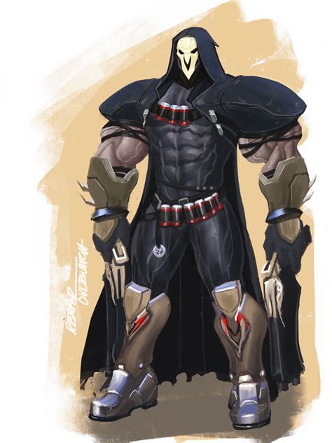 Reaper By Iblokes On Deviantart