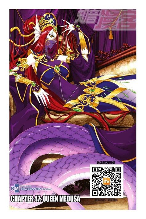 Dou Po Cang Qiong Chapter Queen Medusas Chica Anime Anime Lectores