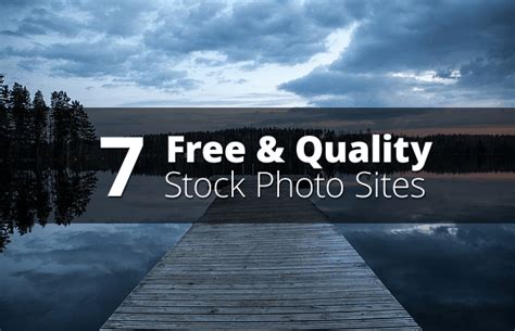 7 Free And High Quality Stock Photo Resources
