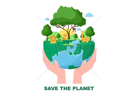 Save Our Planet Earth Illustration Imagepicture Free Download
