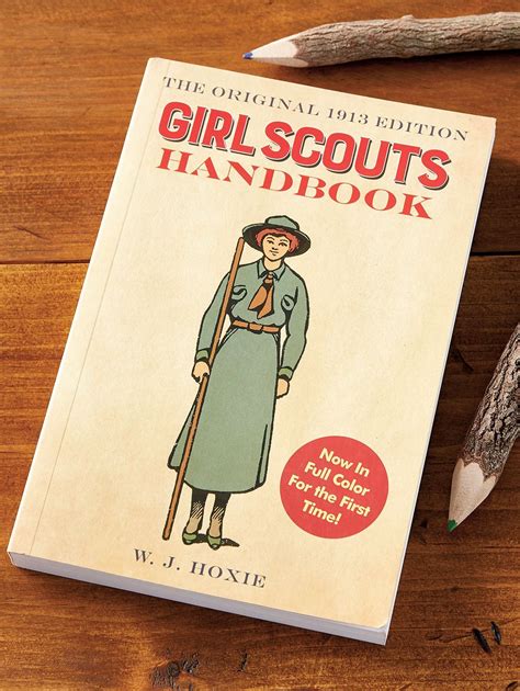 the original 1913 girl scouts handbook girl scouts of america girl